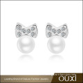OUXI New designs fancy design beautiful earring stud